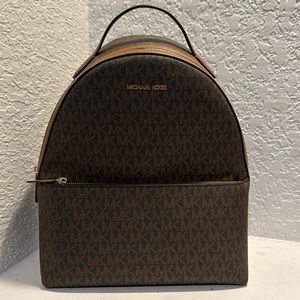 Sheila Medium Logo Backpack